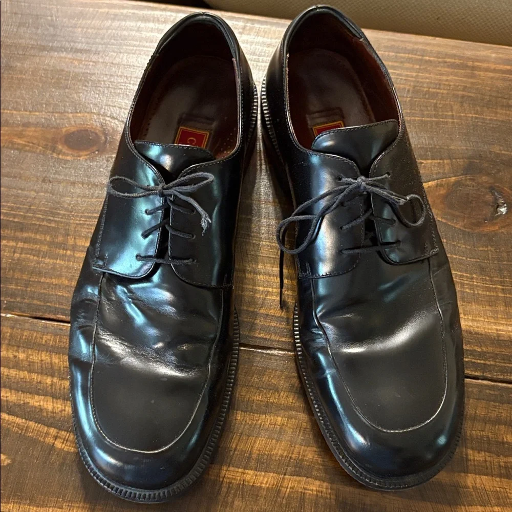 Mens Cole Haan Black Dress Shoes